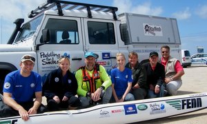 Vanaf Namibia na Mosambiek